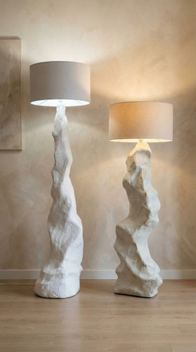 آباژور دکوراتیو طرح سنگی صخره ایی