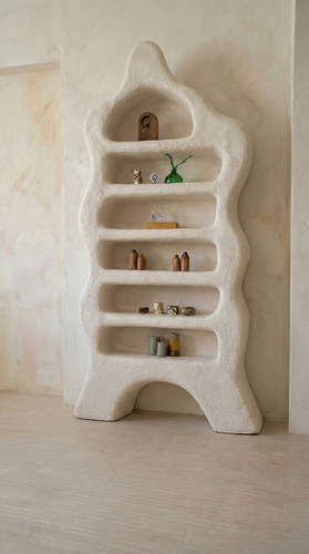 شلف مراکشی با طراحی خاص هنری