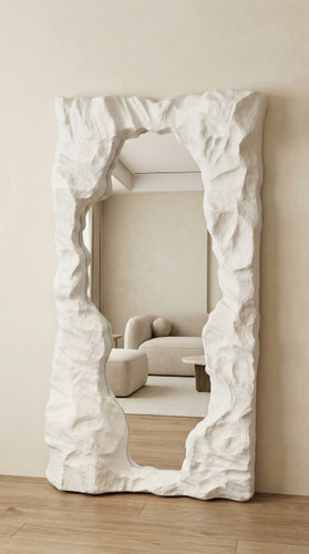 قاب آینه سنگی صخره ایی