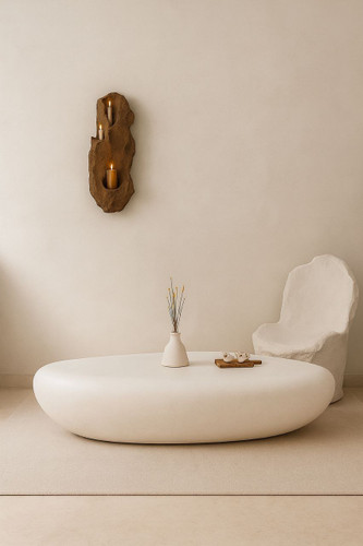 میز جلو مبلی دکوراتیو خاص برای فضای لوکس