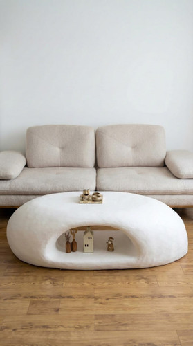 میز جلو مبلی دکوراتیو خاص برای فضای لوکس