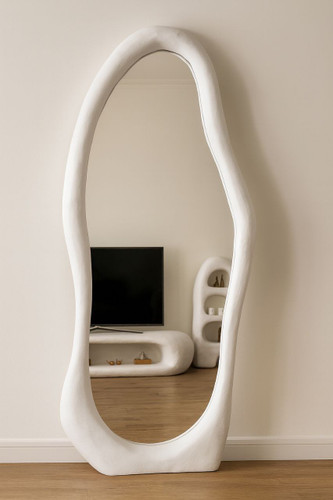 قاب آینه دکوراتیو خاص برای فضای لوکس