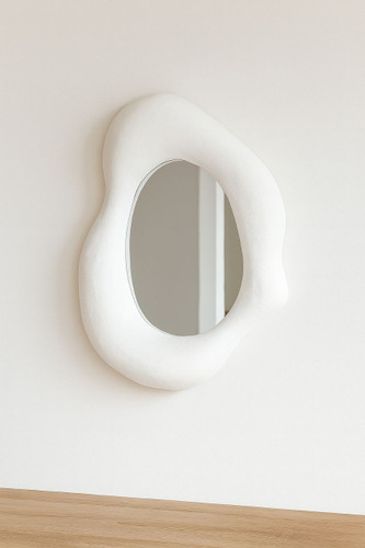 قاب آینه دکوراتیو خاص برای فضای لوکس