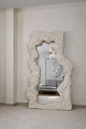 قاب آینه سنگی