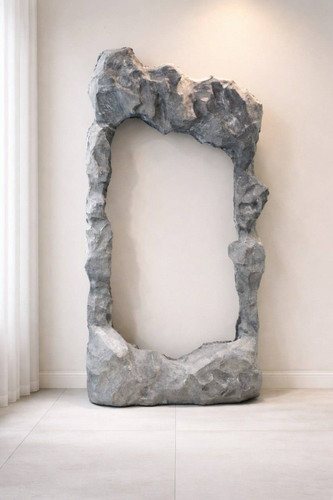 قاب آینه سنگی